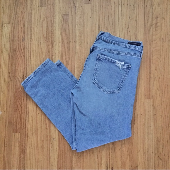 nwot Citizens of Humanity Emerson slim fit boyfriend 30 ankle Marina - Picture 7 of 8